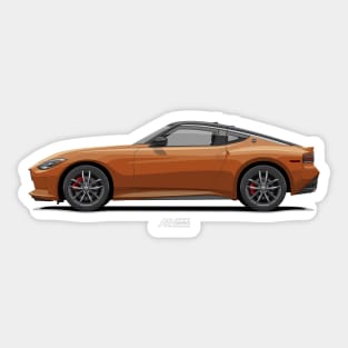 400Z Orange Sticker